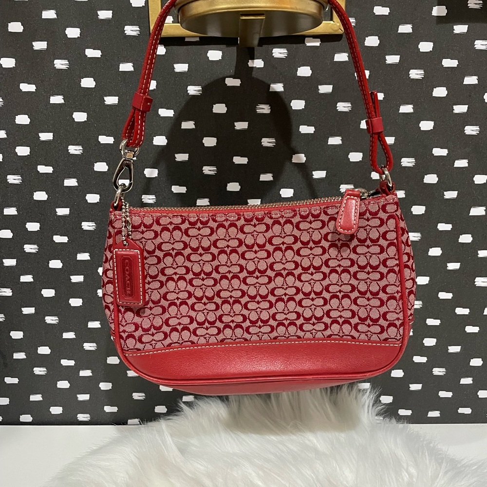 Mini Vintage Coach signature coach mini